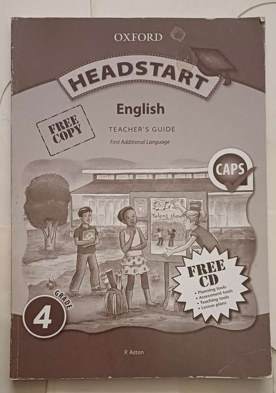 OXFORD HEADSTART ENGLISH TEACHER'S GUIDE GRADE 4