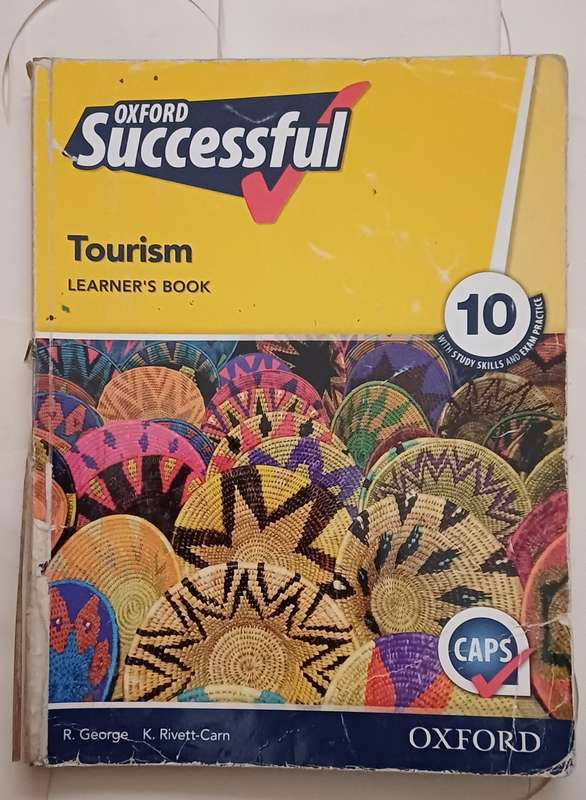CAPS OXFORD SUCCESSFUL TOURISM LEARNER'S BOOK GRADE 10