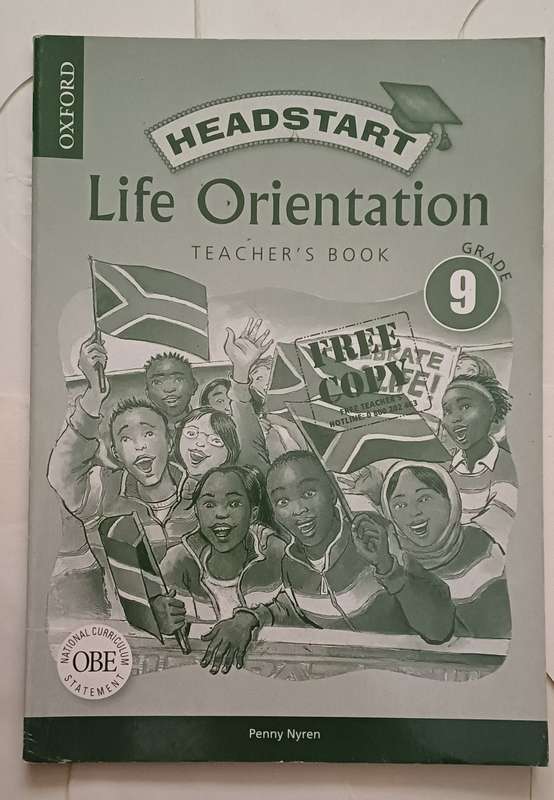 OXFORD HEADSTART LIFE ORIENTATION TEACHER'S BOOK GRADE 9