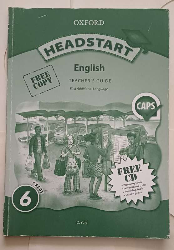 OXFORD HEADSTART ENGLISH TEACHER'S GUIDE GRADE 6