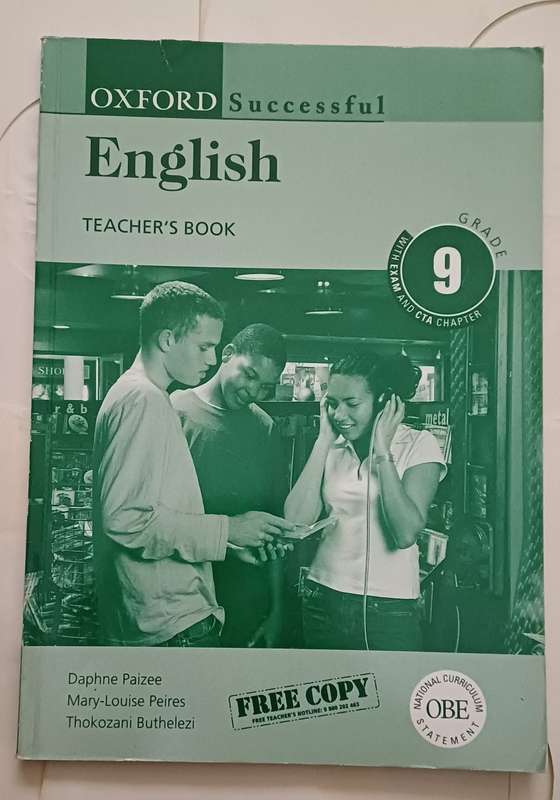 OXFORD SUCCESSFUL ENGLISH TEACHER'S BOOK GRADE 9