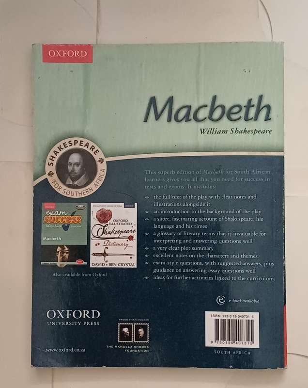 CAPS OXFORD MACBETH