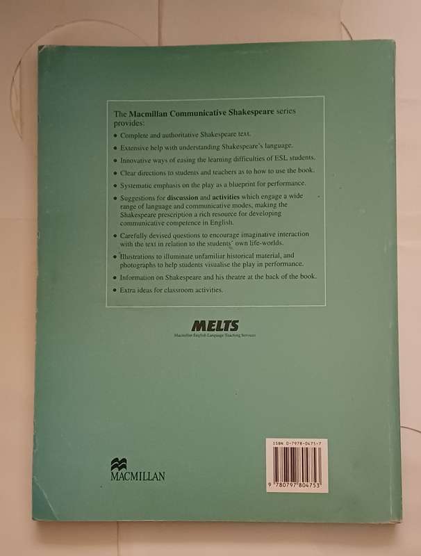 SHAKESPEARE'S MACBETH COMPLETE AND UNABRIDGED DEVELOPED BY THE ISEA RHODES UNIVERSITY