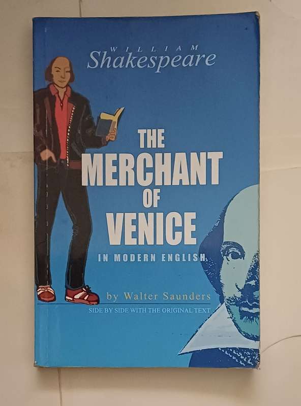 WILLIAM SHAKESPEARE THE MERCHANT OF VENICE