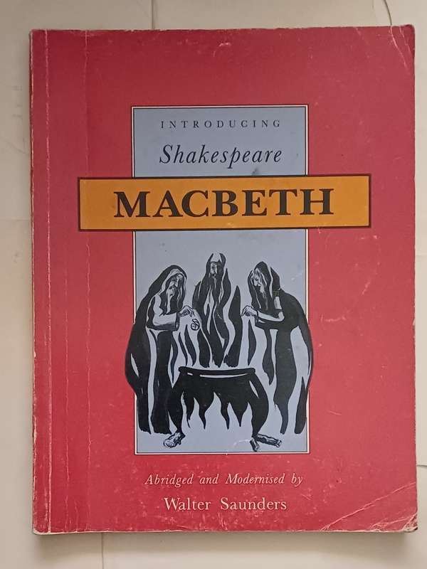 SHAKESPEARE MACBETH WALTER SAUNDERS