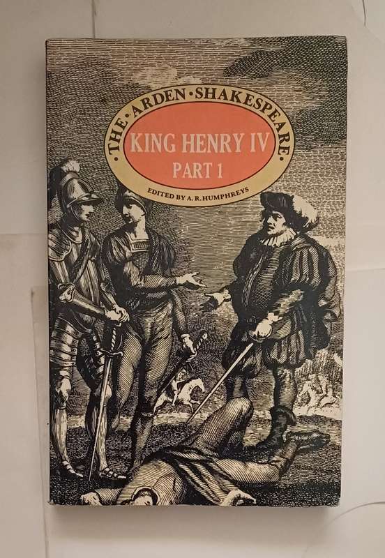 THE ARDEN SHAKESPEARE KING HENRY IV PART 1