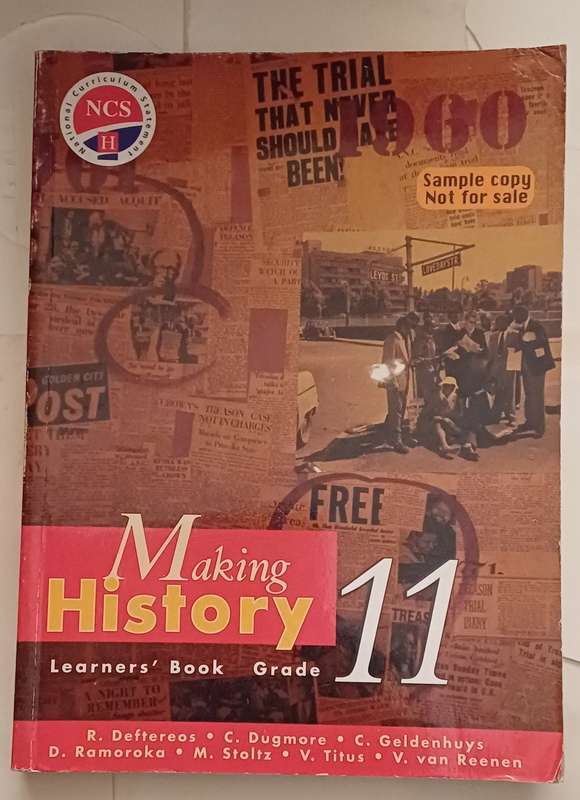 NCS MAKING HISTORY LEARNERS BOOK GRADE 11