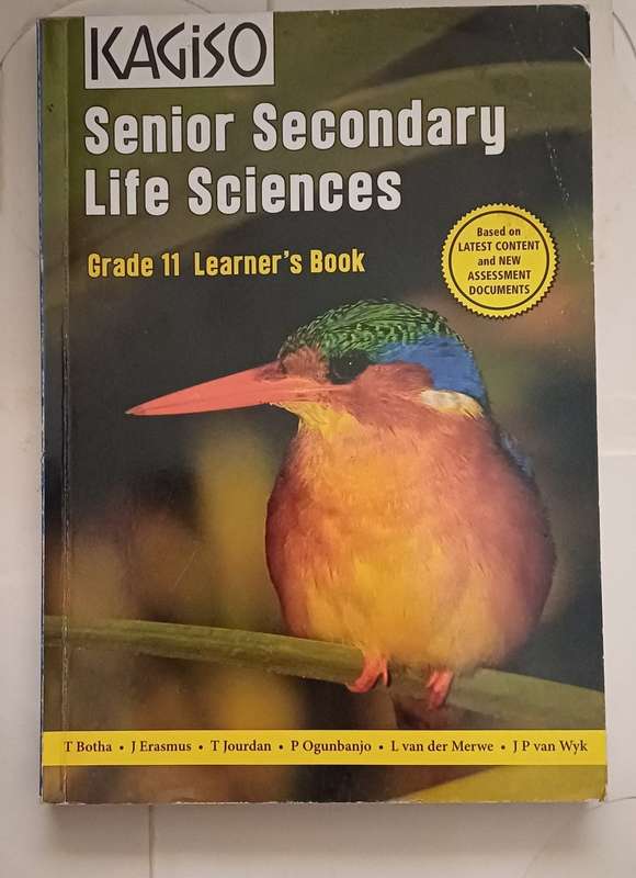 KAGISO SENIOR SECONDARY LIFE SCIENCES GRADE 11 LEARNER'S BOOK