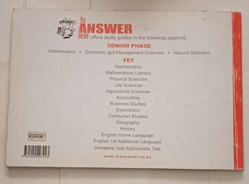 CAPS ENGLISH HOME LANGUAGE 3 IN 1 GRADE 10