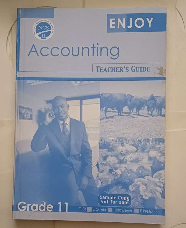 NCS ACCOUNTING TEACHER'S GUIDE GRADE 11