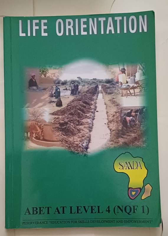 SAADA LIFE ORIENTATION ABET AT LEVEL 4 ( NQF1 )