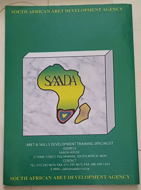 SAADA LIFE ORIENTATION ABET AT LEVEL 4 ( NQF1 )