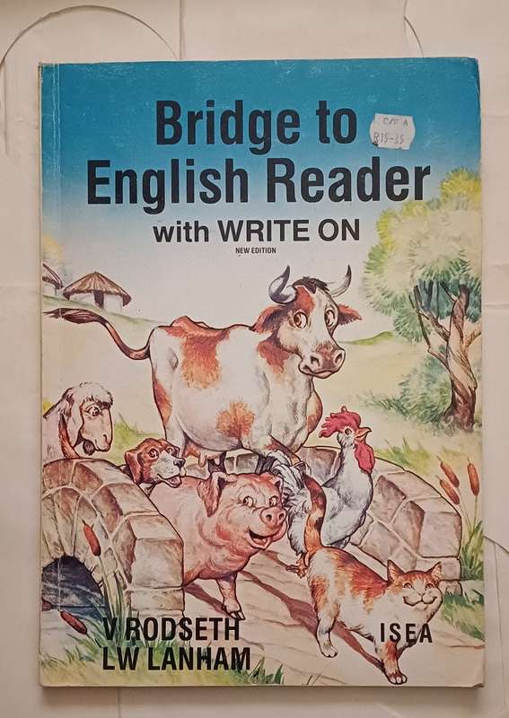 BRIDGE TO ENGLISH READER WITH WRITE ON