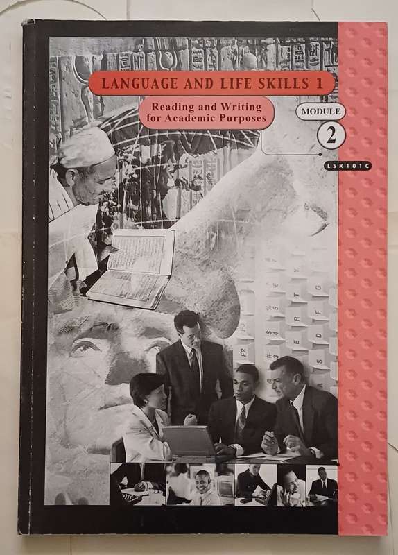 LANGUAGE AND LIFE SKILLS 1 READING AND WRITING MODULE 2