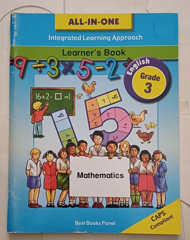 CAPS ALL IN ONE LEARNER'S BOOK MATHEMATICS ENGLISH GRADE 3