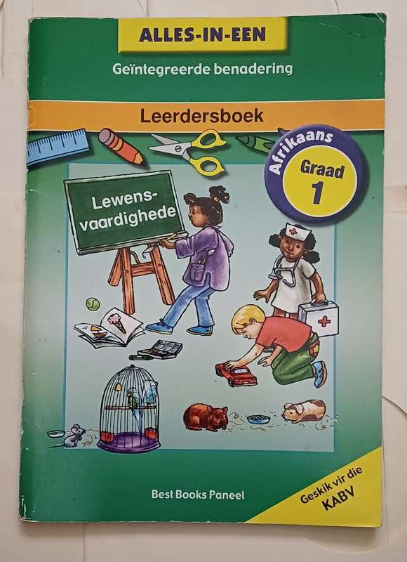 KABV ALLES IN EEN LEERDERSBOEK LEWENS VAARDIGHEDE AFRIKAANS GRAAD 1