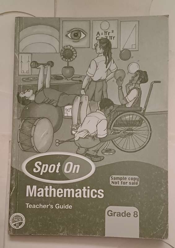 NCS SPOT ON MATHEMATICS TEACHER'S GUIDE GRADE 8