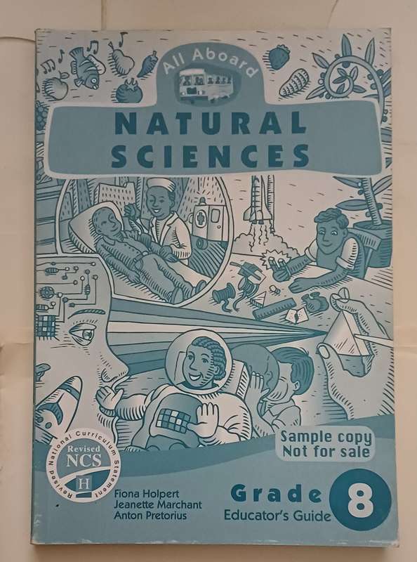 NCS ALL ABOARD NATURAL SCIENCES EDUCATOR'S GUIDE GRADE 8