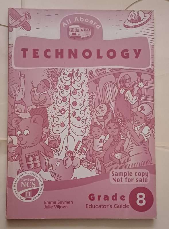 NCS ALL ABOARD TECHNOLOGY EDUCATOR'S GUIDE GRADE 8