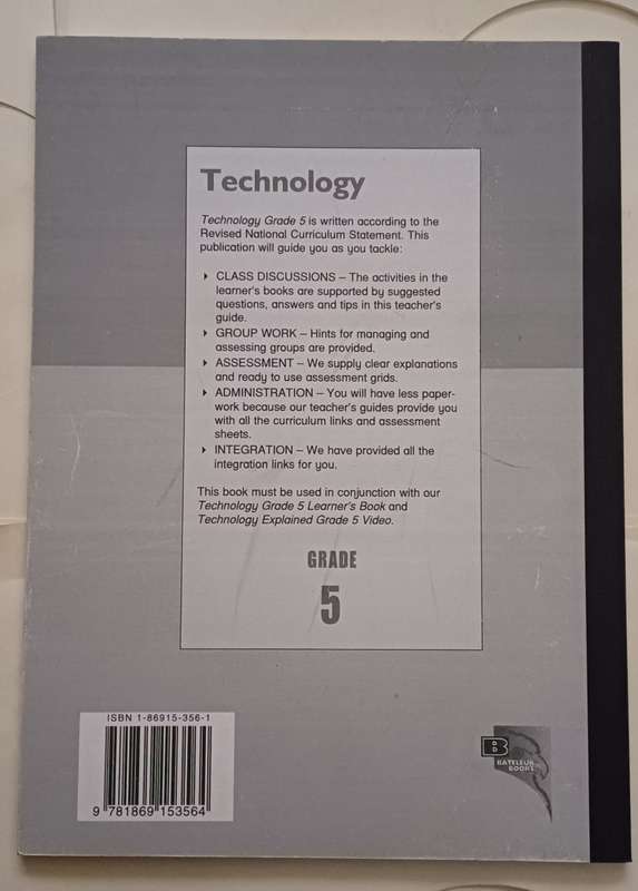STEP AHEAD SERIES BATELEUR PANEL TECHNOLOGY TEACHER'S GUIDE GRADE 5