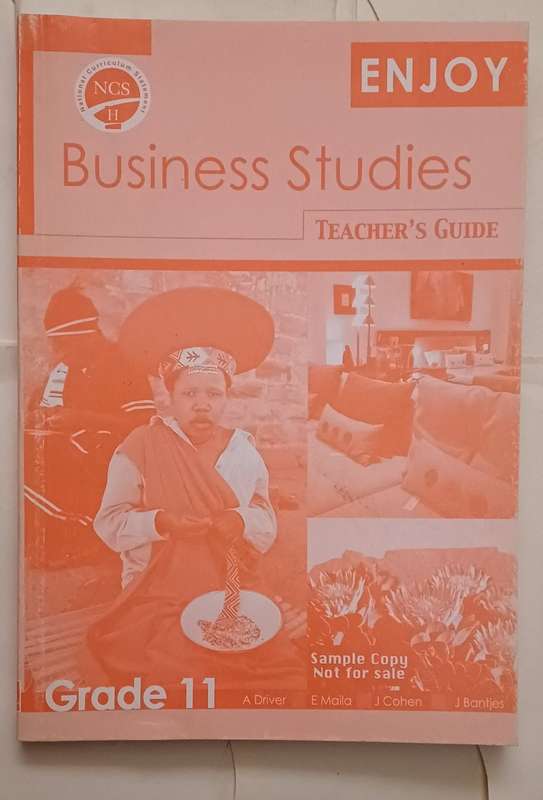 NCS BUSINESS STUDIES TEACHER'S GUIDE GRADE 11