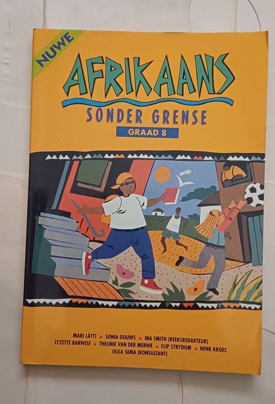 NUWE AFRIKAANS SONDER GRENSE GRAAD 8