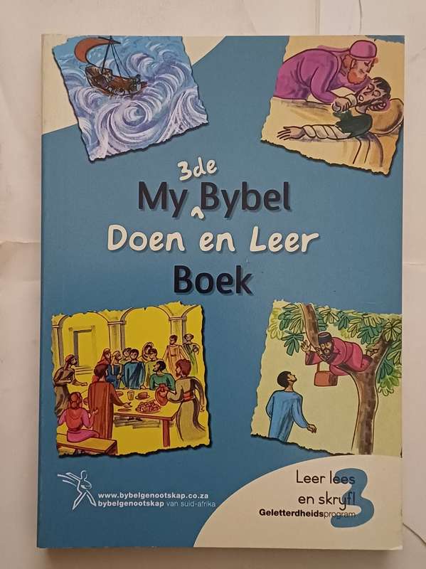 MY 3DE BYBEL DOEN EN LEER