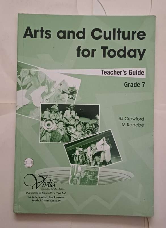 VIVLIA ARTS AND CULTURE TEACHER'S GUIDE GRADE 7