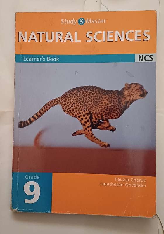 NCS STUDY & MASTER NATURAL SCIENCES LEARNER'S BOOK GRADE 9