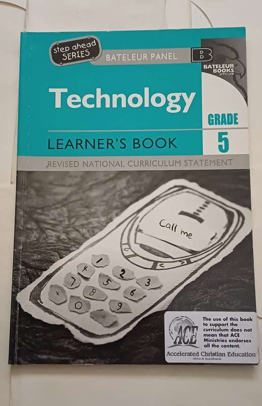 STEP AHEAD SERIES BATELEUR PANEL TECHNOLOGY LEARNER'S BOOK GRADE 5