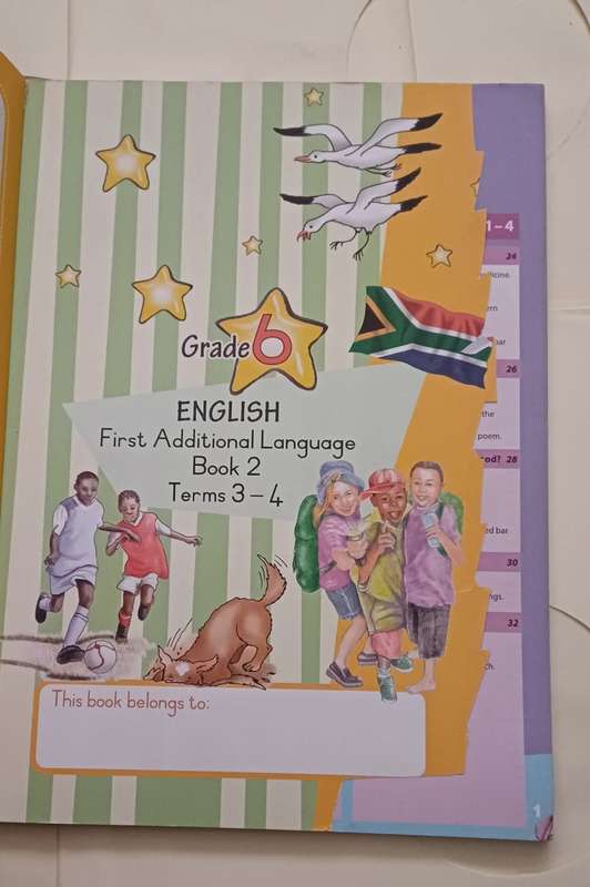 ENGLISH FIRST ADDITIONAL LANGUAGE BOOK 2 TERMS 3-4 GRADE 6
