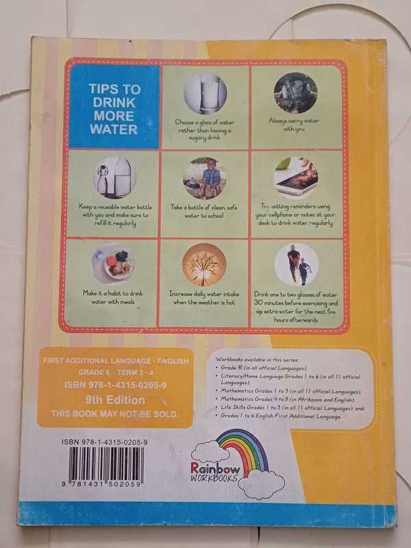 ENGLISH FIRST ADDITIONAL LANGUAGE BOOK 2 TERMS 3-4 GRADE 6