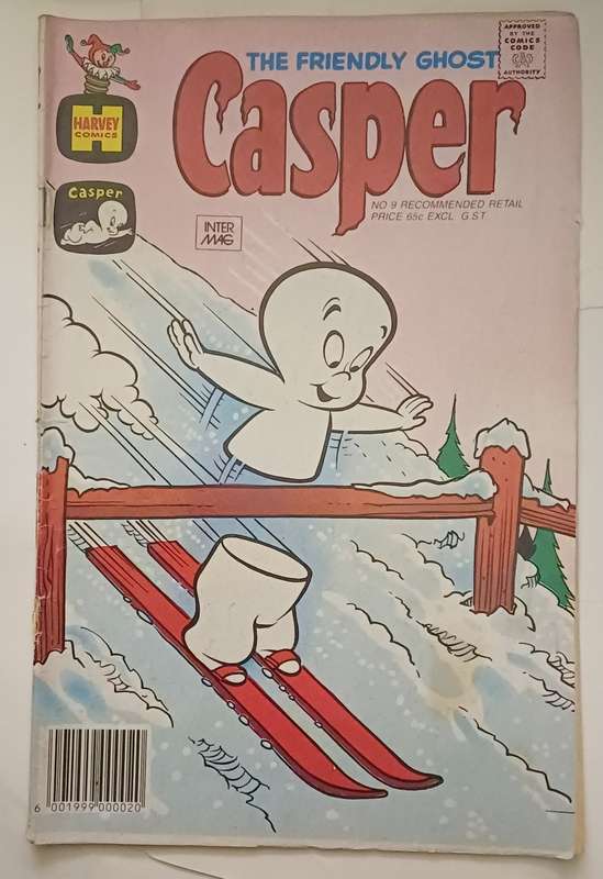 HARVEY COMICS - CASPER NO 9