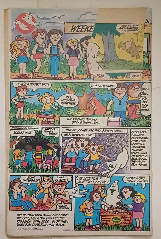 HARVEY COMICS - CASPER NO 9