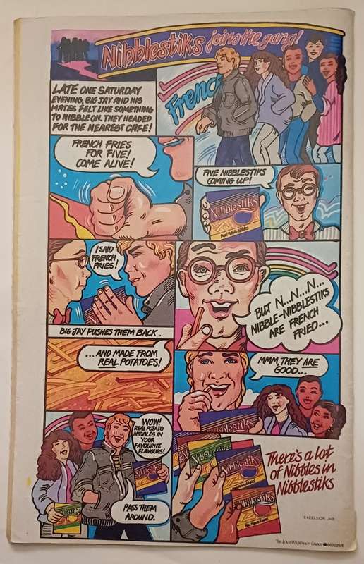 HARVEY COMICS - SAD SACK NO 8