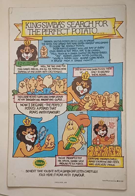 HARVEY COMICS - SAD SACK NO 2