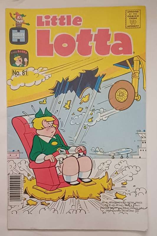 HARVEY COMICS - LITTLE LOTTA NO 81