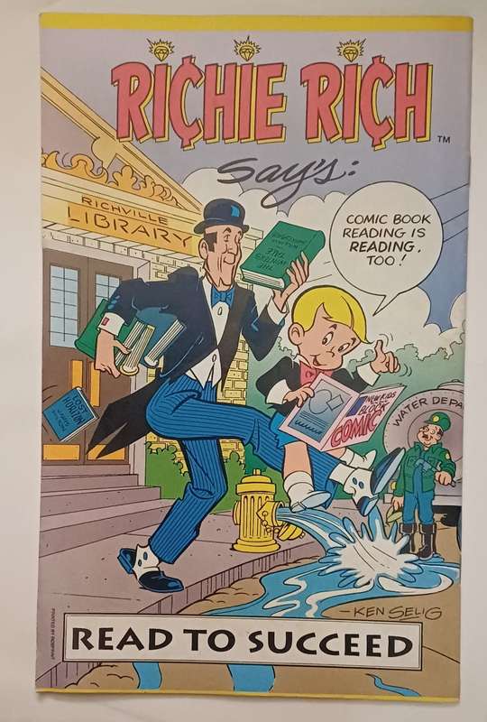 HARVEY COMICS - LITTLE LOTTA NO 81
