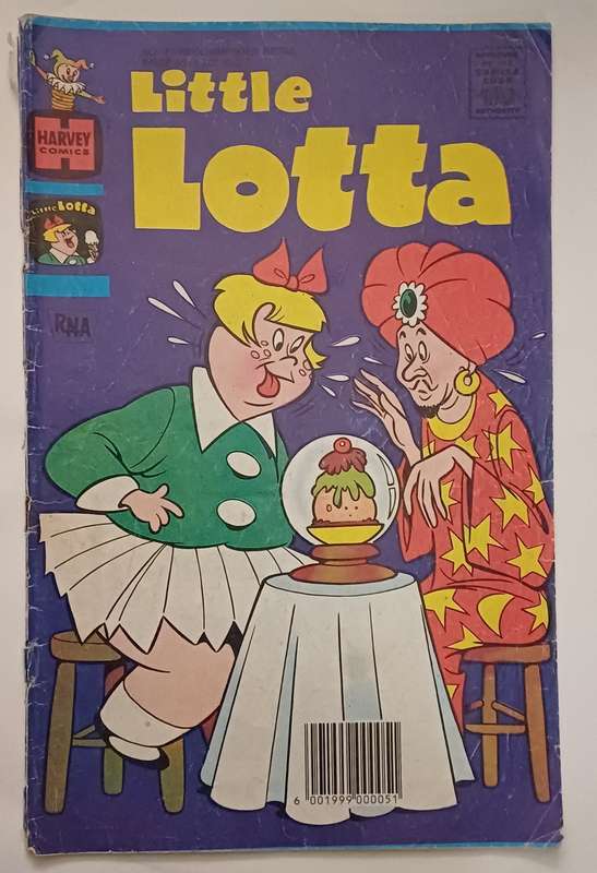 HARVEY COMICS - LITTLE LOTTA NO 27