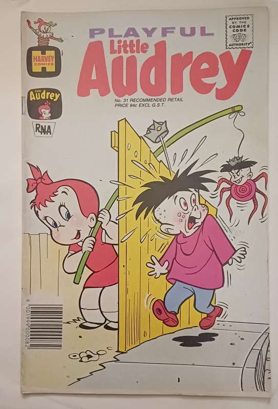HARVEY COMICS - LITTLE AUDREY NO 31