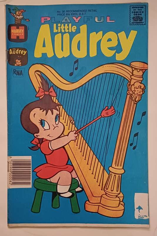HARVEY COMICS - LITTLE AUDREY NO 30
