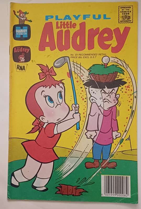 HARVEY COMICS - LITTLE AUDREY NO 23