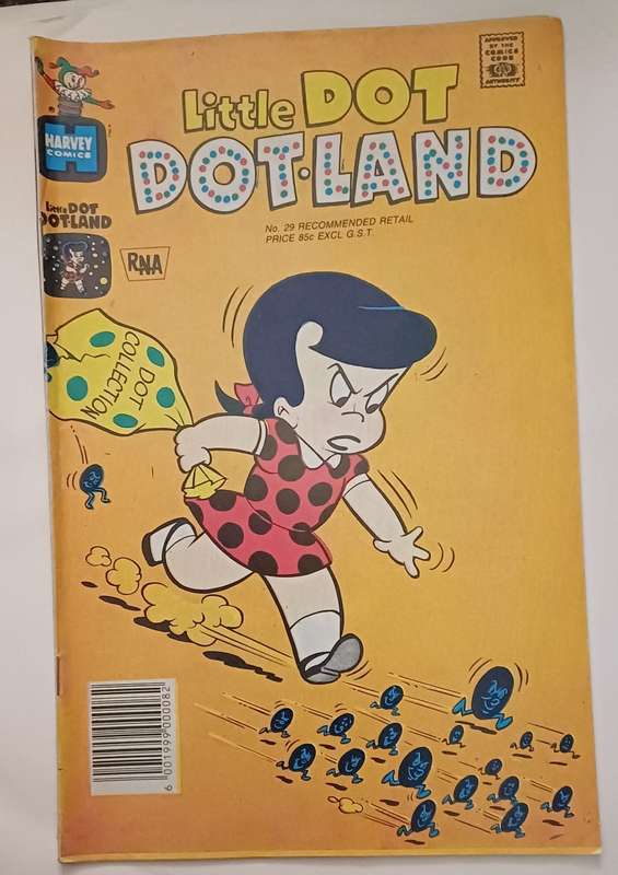 HARVEY COMICS - LITTLE DOT NO 29