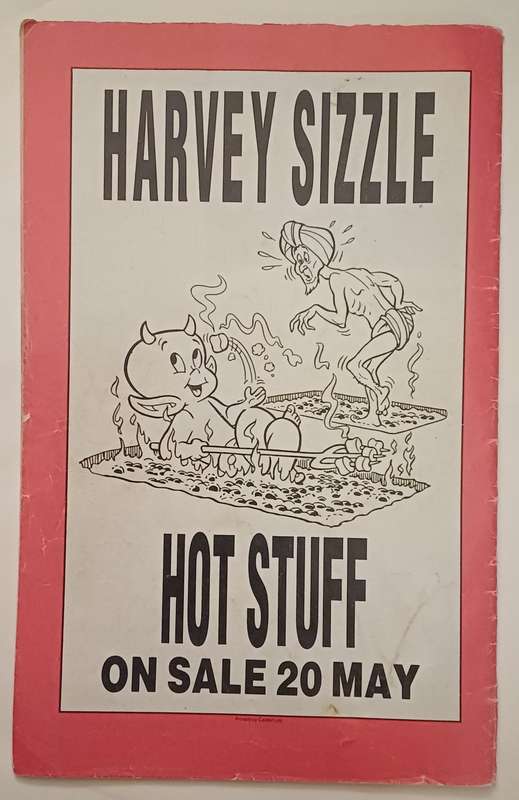 HARVEY COMICS - RICHIE RICH THE POOR LITTLE RICH BOY NO 50