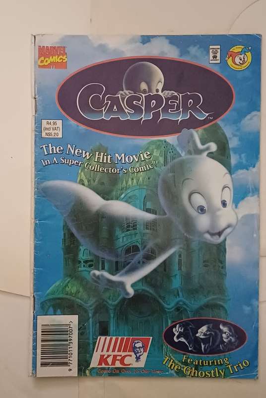 MARVEL COMICS - CASPER THE NEW HIT MOVIE