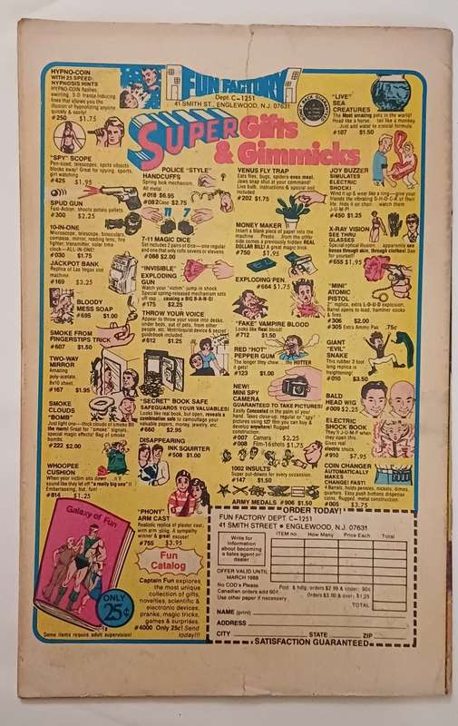 CHARLTON COMICS - BATTLEFIELD ACTION NO 70