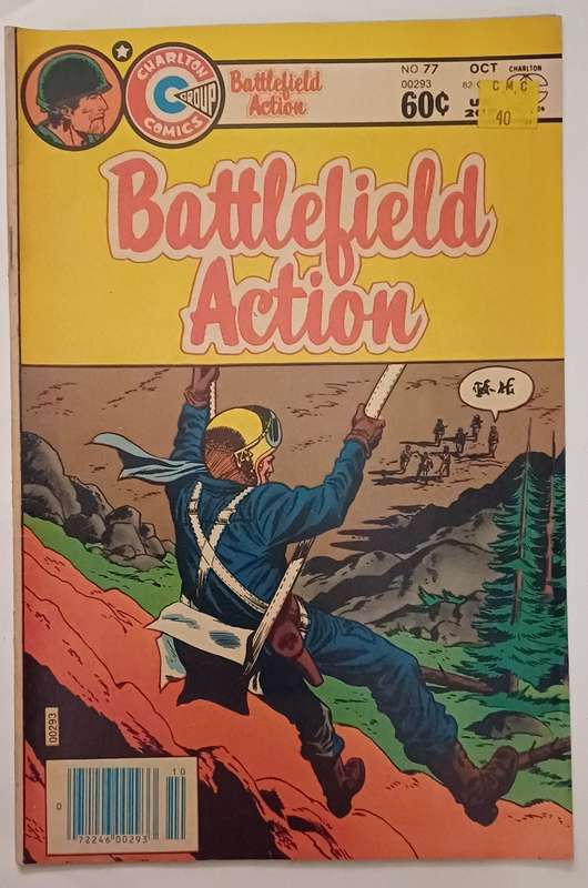 CHARLTON COMICS - BATTLEFIELD ACTION NO 77