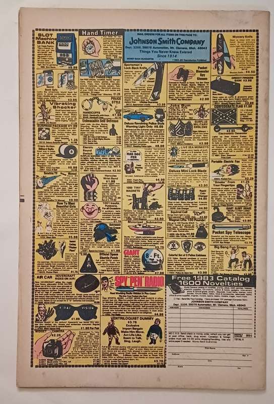 CHARLTON COMICS - ATTACK NO 42