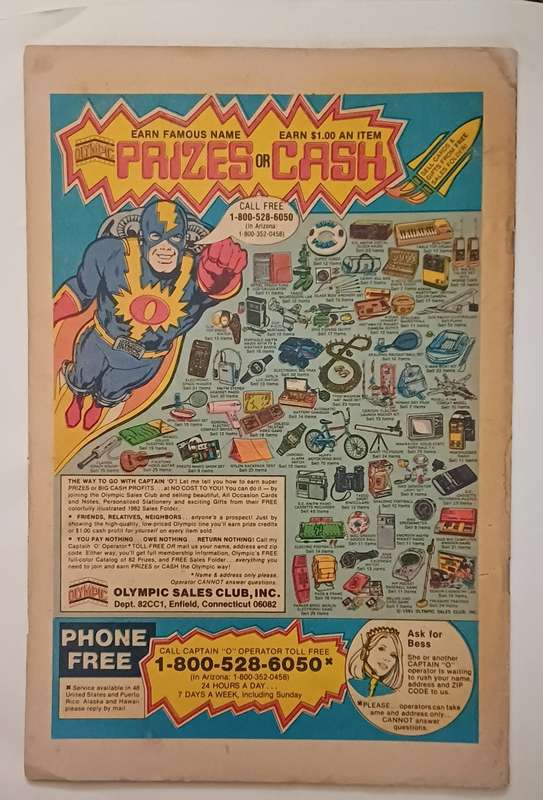 CHARLTON COMICS - FIGHTIN MARINES NO 162