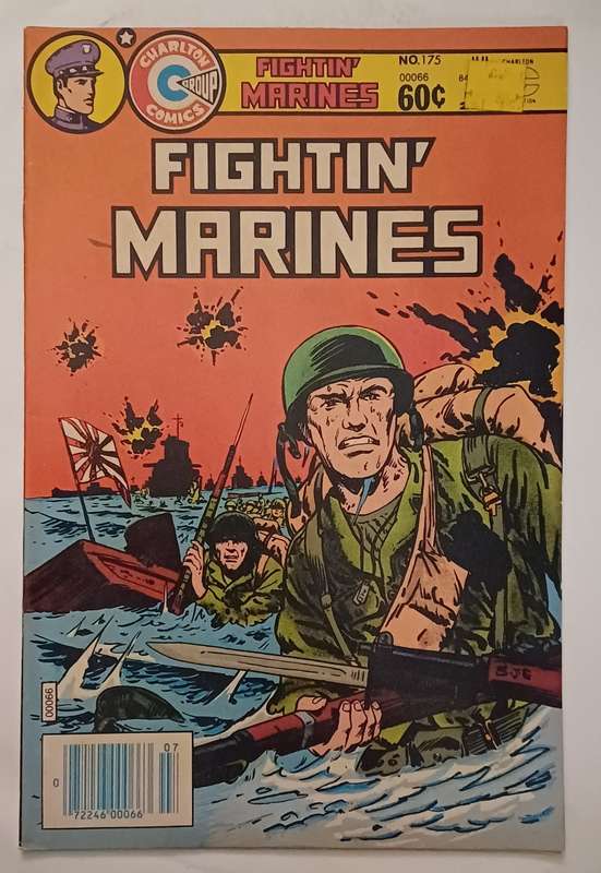 CHARLTON COMICS - FIGHTIN MARINES NO 175